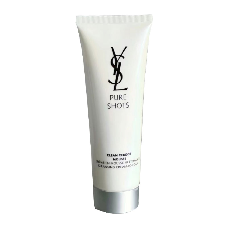 YSL/圣罗兰新品夜皇后洁面洗面奶125ml 绵密泡沫温和保湿清爽净透 - 图3