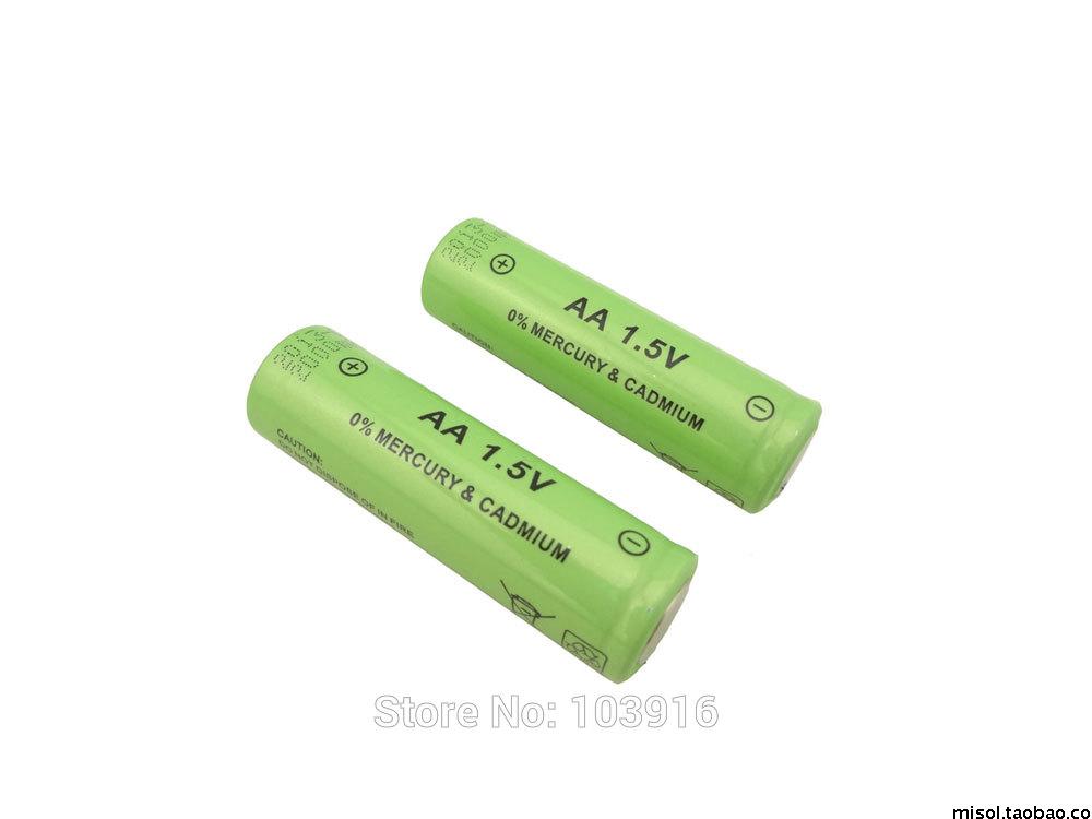 充电电池 碱性 AA 5号 可充电电池 2000mAH - 图0