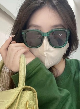 ins韩版潮网红圆脸街拍墨镜