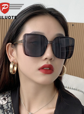 韩版ins超大方框太阳镜