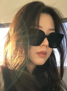 韩版复古大抖音同款防紫外线街拍