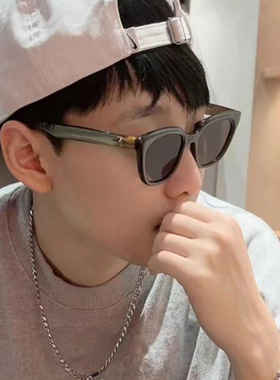 方形太阳镜星星新款墨镜防紫外线