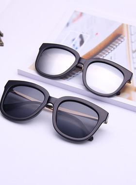 大框新韩版墨镜女大脸网红