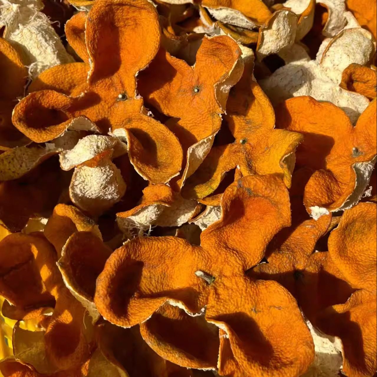 2025年新会茶坑冬后大红新皮 自然生晒柑香甜润 正宗陈皮陈皮茶坑,淘宝优惠券,粉丝福利购,淘宝优惠卷