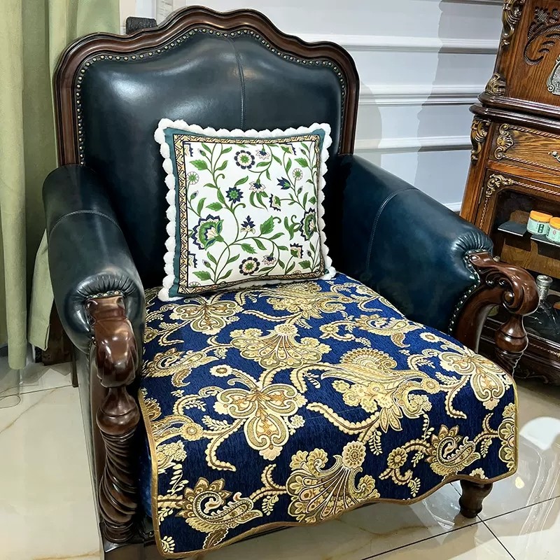 美式全包沙发笠套罩四季通用欧式高档新款雪尼尔皮沙发垫秋冬防滑,淘宝优惠券,粉丝福利购,淘宝优惠卷