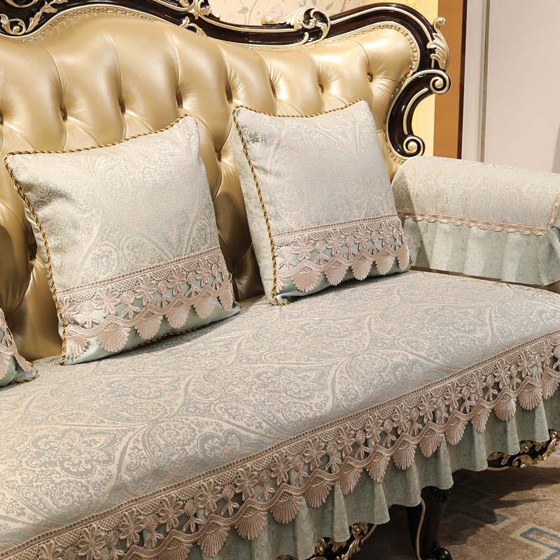 新款欧式防滑皮沙发垫坐垫四季通用高档轻奢沙发套罩盖布高级感,淘宝优惠券,粉丝福利购,淘宝优惠卷