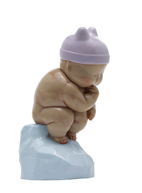 稀奇人物雕塑思想者摆件艺术品