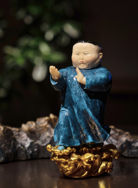 稀奇艺术风作品包装盒雕塑摆件