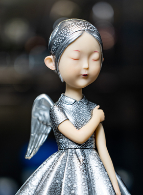 稀奇艺术玻璃钢简约客厅摆件