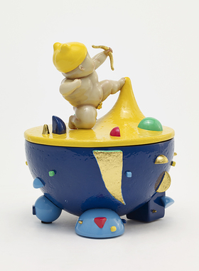 稀奇月光宝盒白羊星座酒柜装饰品