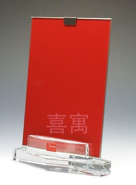 Baccarat巴卡拉水晶相框架礼盒装