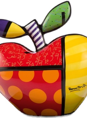 德国GoebelRomeroBritto陶瓷苹果