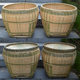 Round decoration wedding supplies hotel bamboo weaving