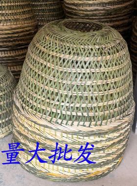 鸡鸭鸟笼罩子烘衣服灯具包邮竹编