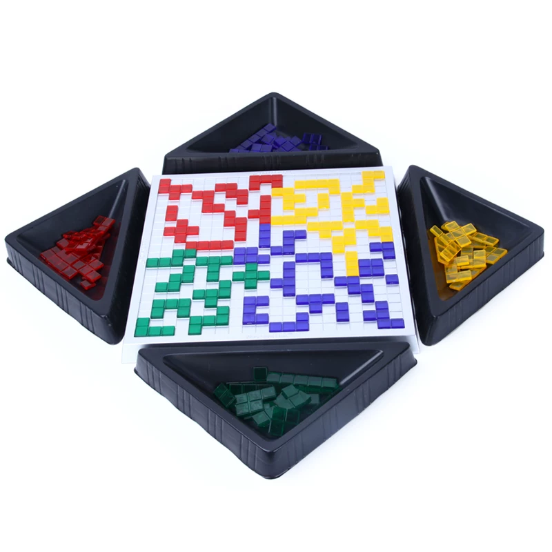 Интерактивный тетрис от , настольная игра, игрушка, для детей и родителей
