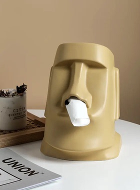 北欧创意餐巾纸巾盒个性装饰摆件