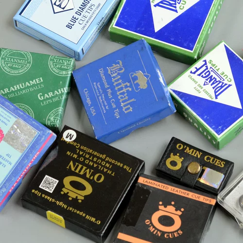 Hemoett Head 10 мм Snooker's маленький полюс головы Большой головы девять головных головных пистолетов 11 мм чернокожие восемь настольных клубов головы