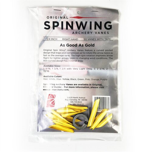 射箭美国EASTON 伊斯顿螺旋箭羽spinwing碳箭羽毛旋转箭羽旋羽 - 图2