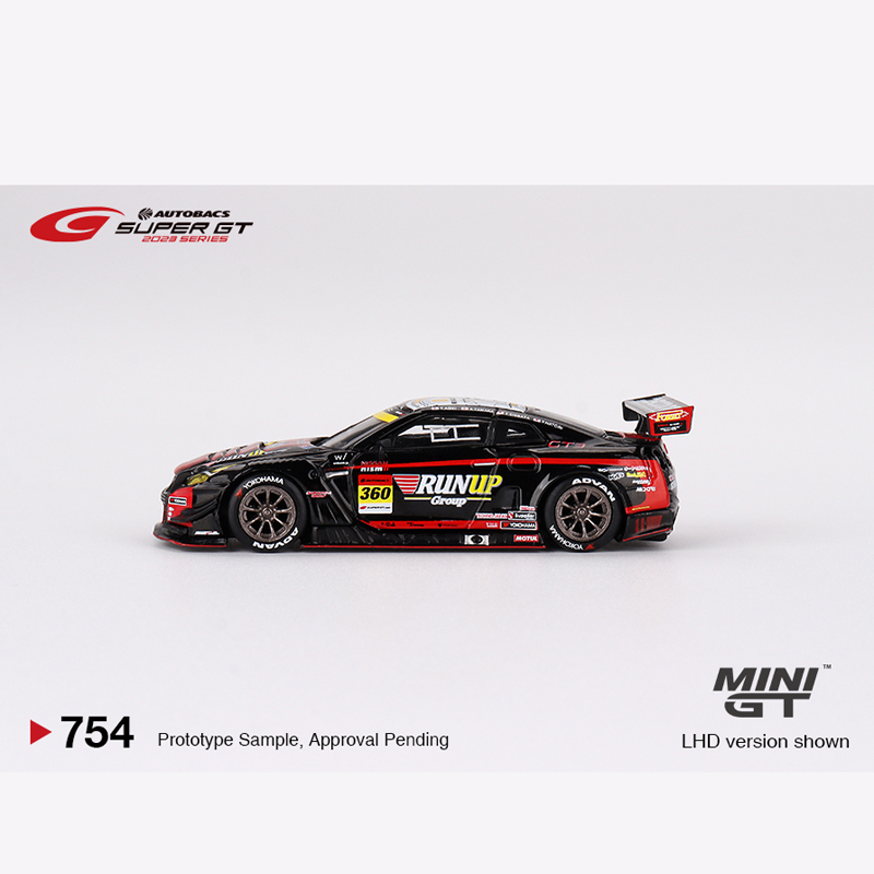 MINI GT日版1:64尼桑GTR R35 Nismo GT3 GT500赛车模型23#230#360 - 图2