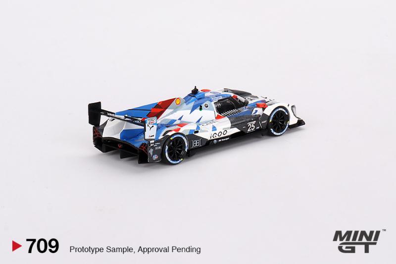 MINI GT 1:6宝马BMW M Hybrid V8 #25#赛车IMSA 2023汽车模型 - 图2