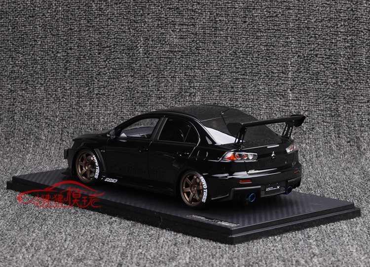 IG 现货ignition 1:18三菱EVO X Lancer 十E10代CZ4A树脂汽车模型 - 图1