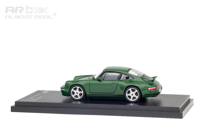 现货AR box 似真1:64保时捷 RUF SCR CTR鲁夫 2018合金汽车模型 - 图0