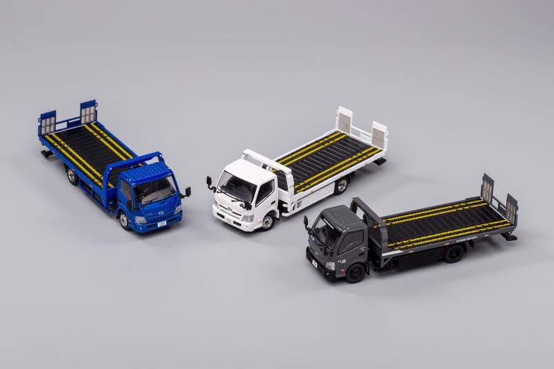 GCD 1:64日野Hino 300 Tow Truck清障车落地式救援车拖车汽车模型 - 图2