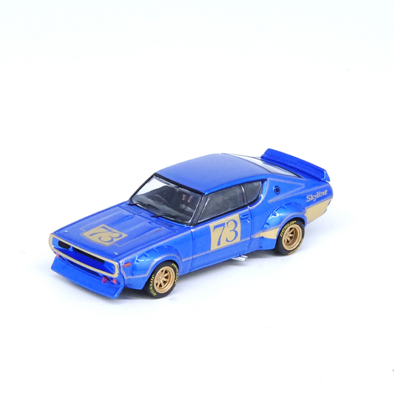 INNO 1:64日产尼桑2000GT-R KPGC10 KPGC110 Racing汽车模型73#23 - 图0