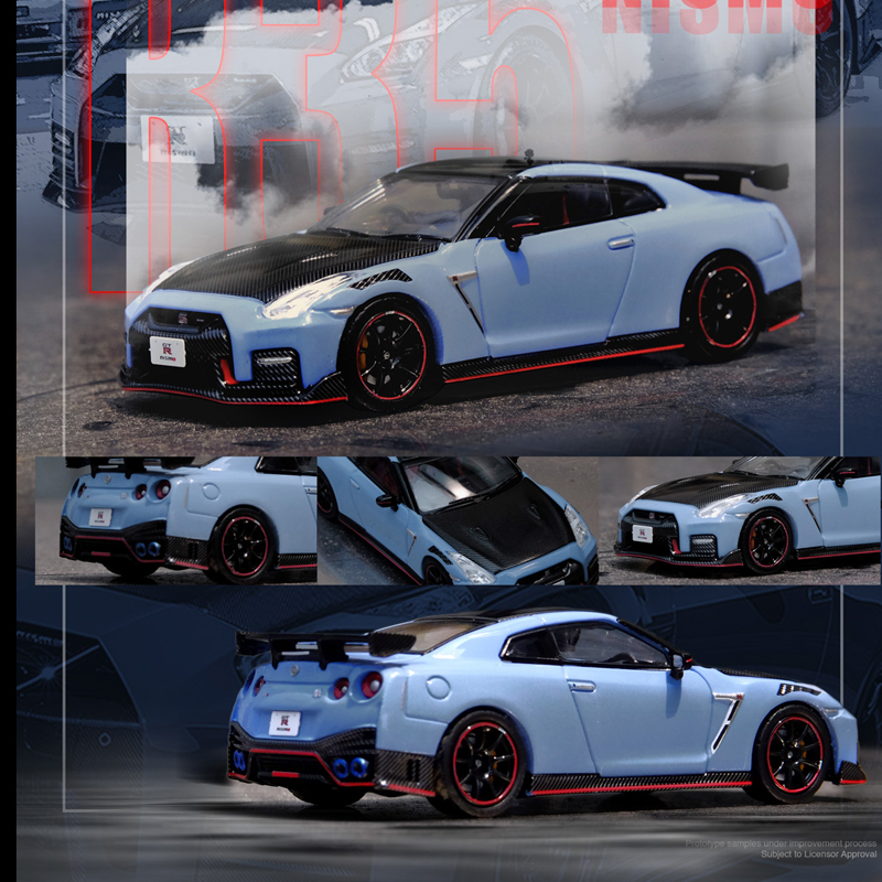 INNO 1:64日产尼桑GT-R R35 NISMO SPECIAL EDITION汽车模型2022-图1