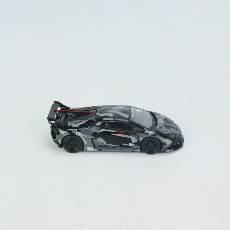 现货MINI GT 1:64 LB兰博基尼Huracan GT小牛LP610迷彩 汽车模型 - 图0