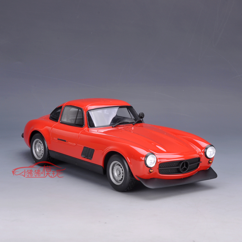 现货OTTO 1:18奔驰300 SL AMG 300SL树脂车模 限量版汽车模型1974 - 图2