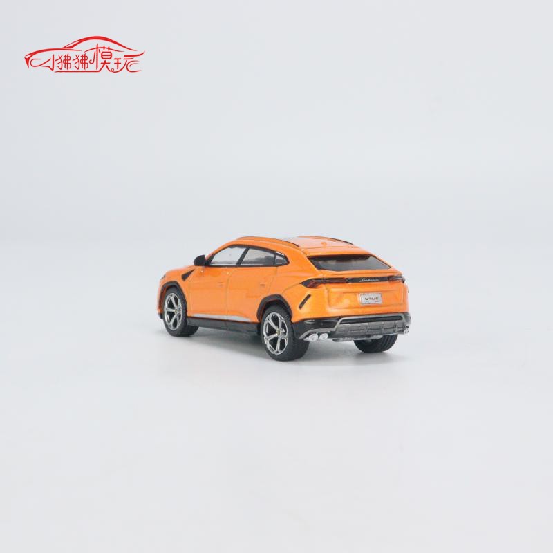 现货TSM MINI GT 1:64兰博基尼URUS野牛收藏摆件橙色合金汽车模型 - 图2