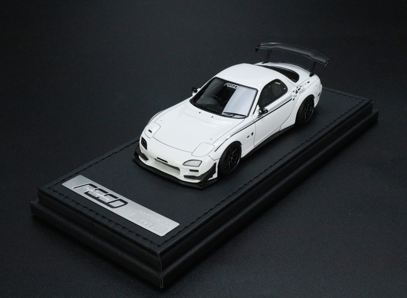 IG 现货Ignition 1:43马自达RX7 FEED RX-7 FD3S收藏树脂汽车模型 - 图3