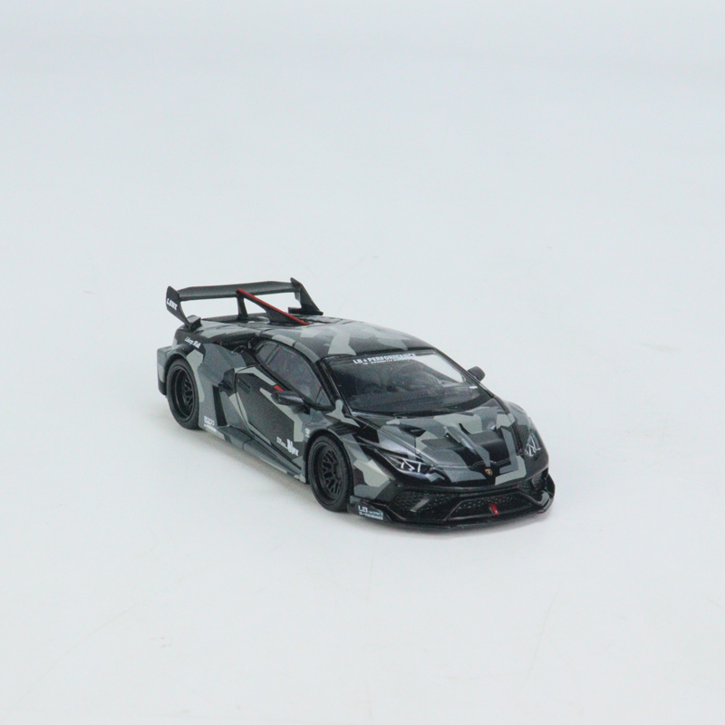 现货MINI GT 1:64 LB兰博基尼Huracan GT小牛LP610迷彩 汽车模型 - 图2