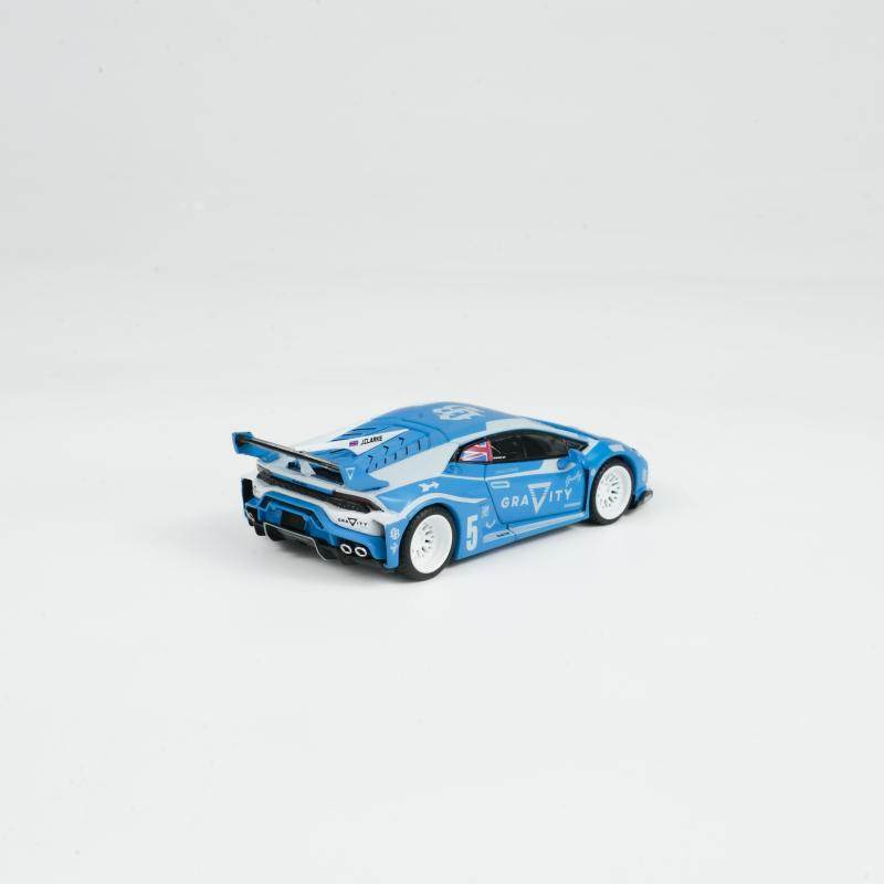 MINI GT 1:64 LB兰博基尼Huracan GT小牛5#宽体改装汽车模型LP610,淘宝优惠券,粉丝福利购,淘宝优惠卷