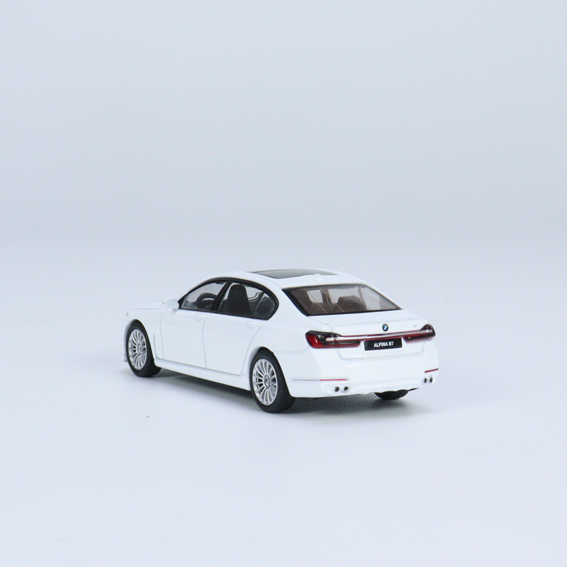 现货MINI GT 1:64宝马750LI阿尔宾娜Alpina B7 xDrive汽车模型F01 - 图2