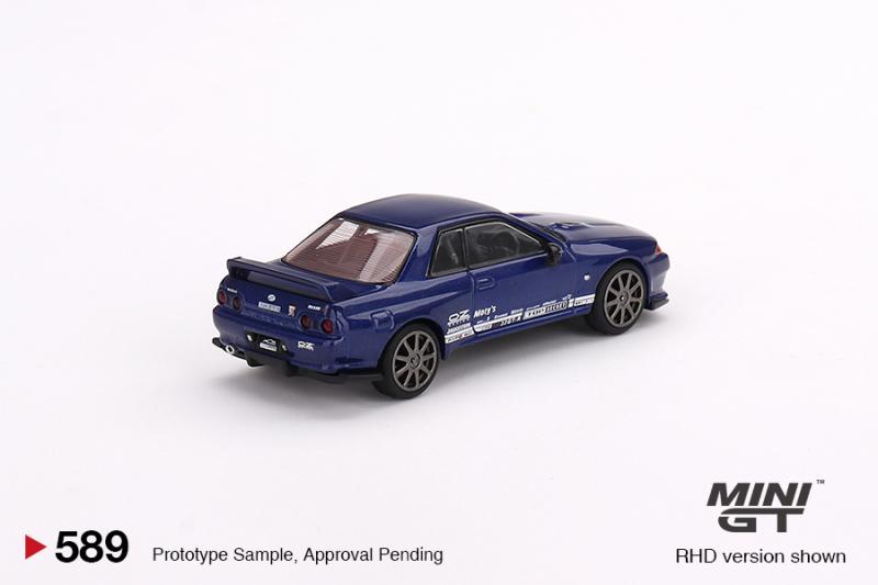 MINI GT 1:64日产GT-R尼桑R32 Skyline Top Secret VR32汽车模型 - 图2