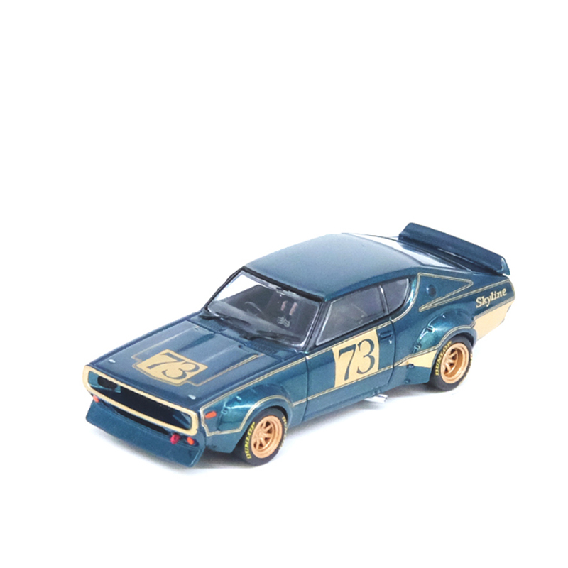 INNO 1:64日产尼桑2000GT-R KPGC10 KPGC110 Racing汽车模型73#23 - 图3