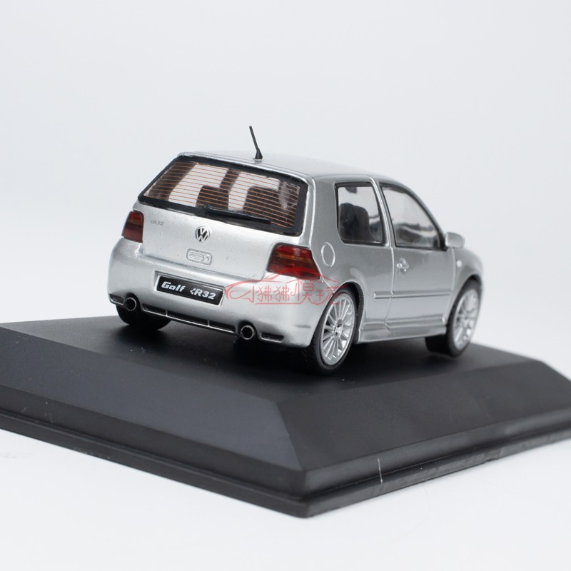 索立德Solido 1:43 VW大众4高尔夫IV Golf R32小钢炮合金汽车模型 - 图2