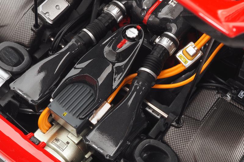 BBR 1:18法拉利LAF拉法LaFerrari敞篷版Aperta合金全开门汽车模型-图2