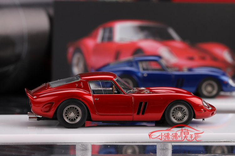 现货SCM MY64 1:64法拉力1962超跑250GTO限量版树脂汽车模型250 - 图2