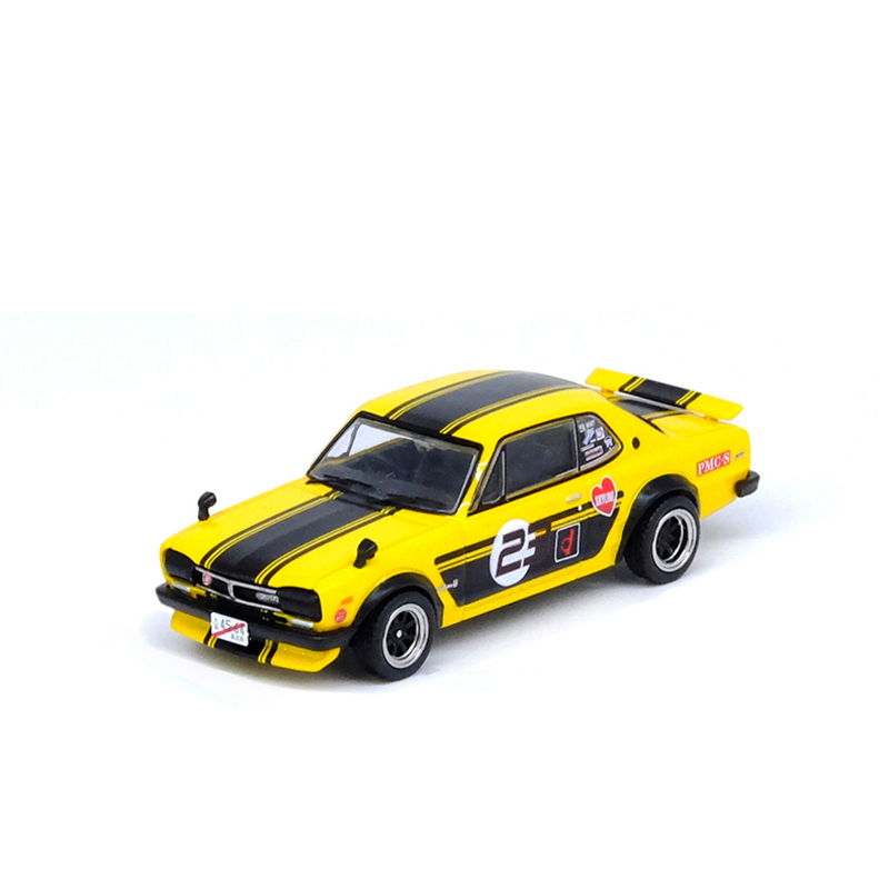 INNO 1:64日产尼桑2000GT-R KPGC10 KPGC110 Racing汽车模型73#23 - 图1