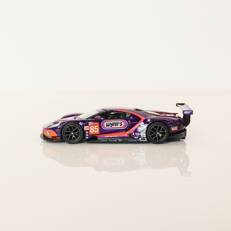 现货MINI GT 1:64福特GT #85号24Hr勒芒赛车Le Mans汽车模型FORD - 图1