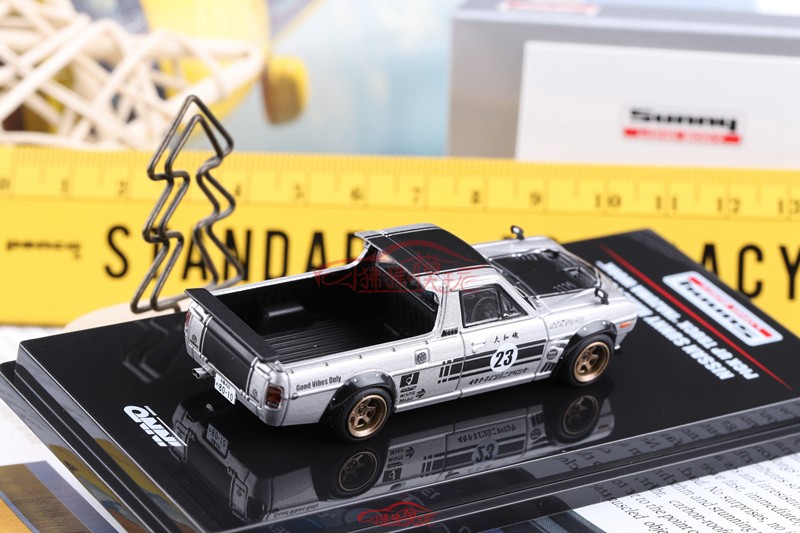 现货INNO 1:64尼桑SUNNY HAKOTORA皮卡PICK UP TRUCK汽车模型23# - 图1