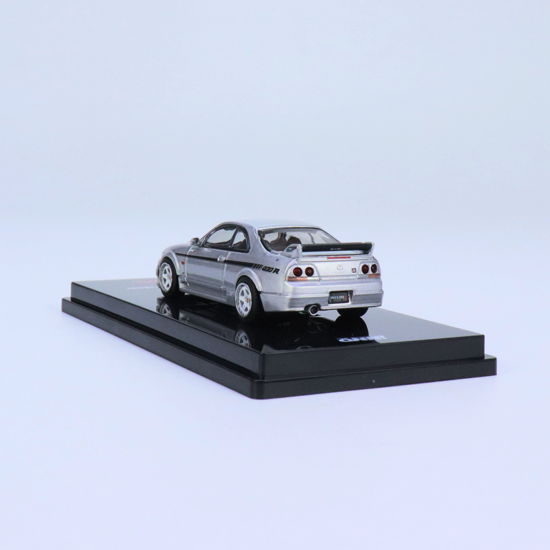 INNO 1:64日产GT-R尼桑SKYLINE天际线GTR R33 NISMO 400R汽车模型 - 图2