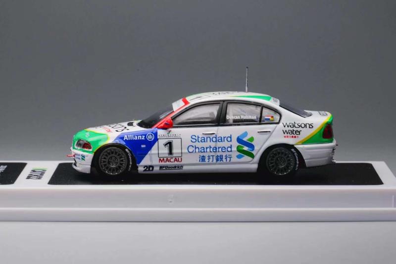 现货CATCH22 1:64宝马320i E46澳门赛车1# Alpina B3合金汽车模型 - 图0