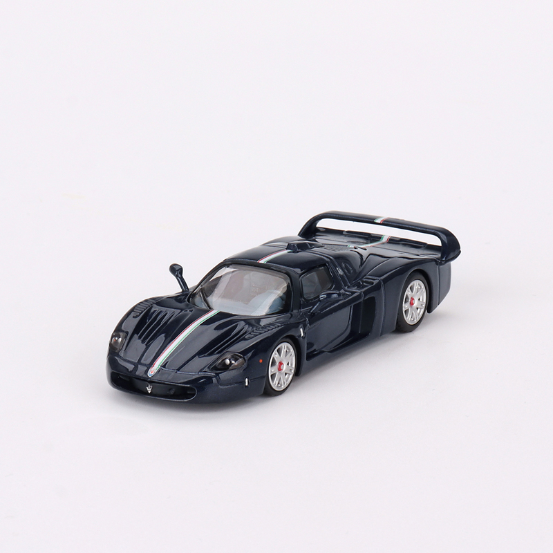 BBR 1:64 Maserati玛莎拉蒂MC12 Stradale超跑收藏合金汽车模型-图3