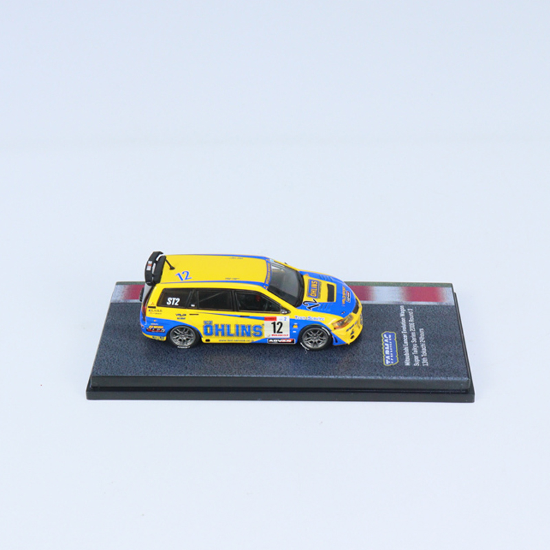 TW Tarmac Works 1:64三菱Lancer Evo IX Wagon旅行版E9汽车模型 - 图1