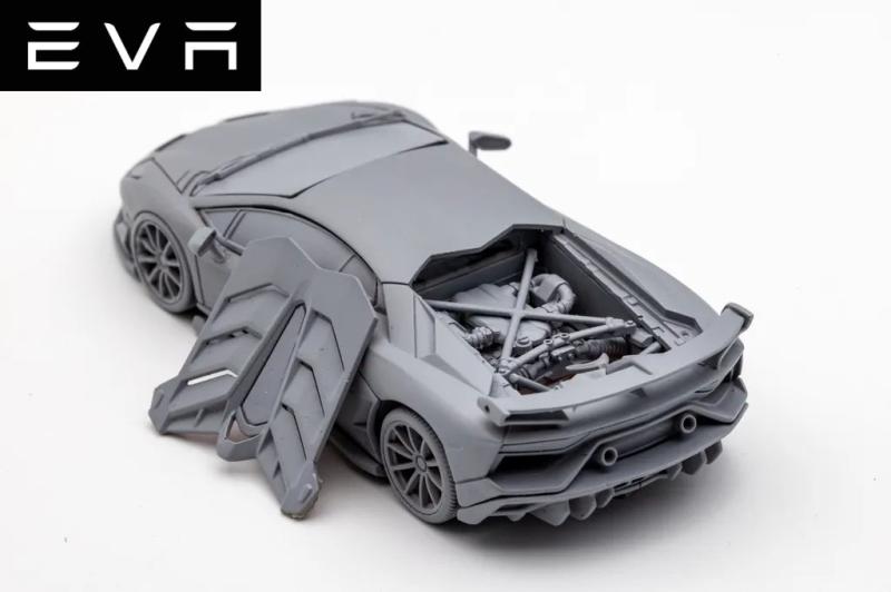 EVA 1:64兰博基尼 埃文塔多Aventador SVJ大牛LP770-4汽车模型 - 图1