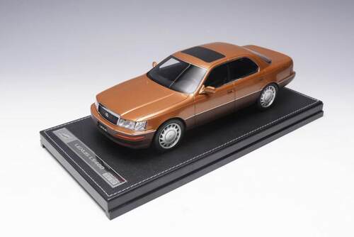 现货IVY 1:18凌志 雷克萨斯LS400 Tunned收藏摆件 树脂汽车模型 - 图3
